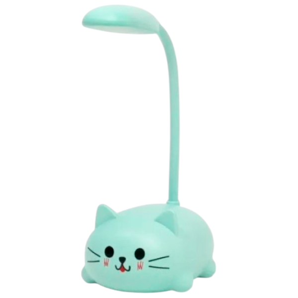 Lampă de masă ShopShop Cat Blue photo 1 Lampă de masă ShopShop Cat Blue photo 1