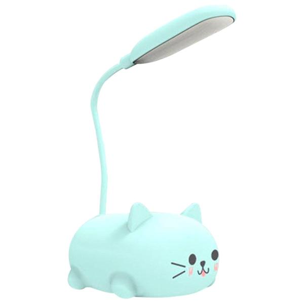 Lampă de masă ShopShop Cat Blue photo 2 Lampă de masă ShopShop Cat Blue photo 2