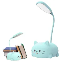 Lampă de masă ShopShop Cat Blue photo 7