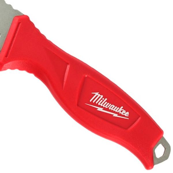 Нож Milwaukee 4932464828 кемпинговый / нержавеющая сталь photo 4 Нож Milwaukee 4932464828 кемпинговый / нержавеющая сталь photo 4