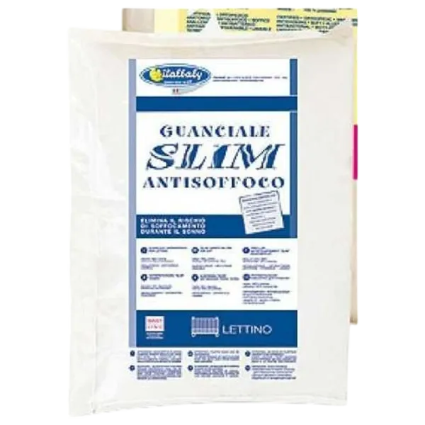 Подушка для сна Italbaby Slim (020.3000) 0+/ Белый photo 1