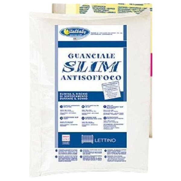 Подушка для сна Italbaby Slim (020.3000) 0+/ Белый photo 1