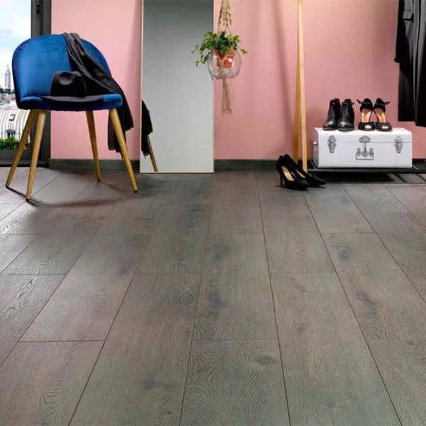 Laminat ALSAFLOOR 542W Brown / 1.62 m² photo 2