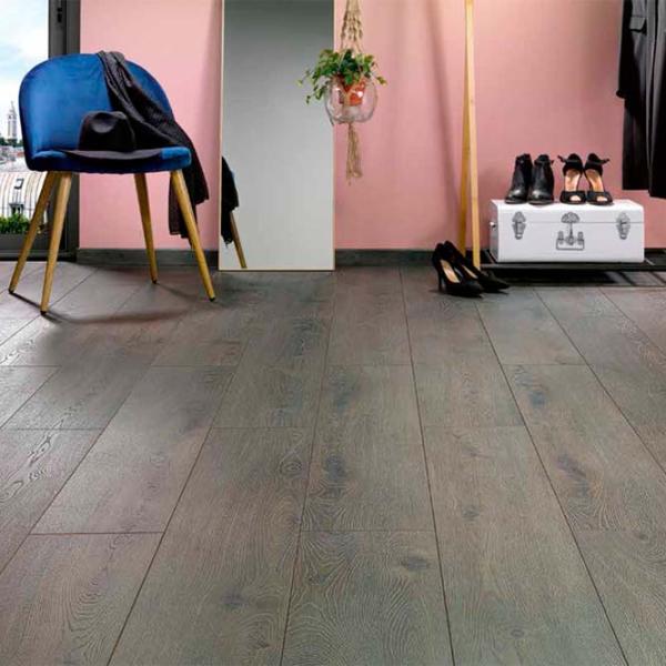 Laminat ALSAFLOOR 542W Brown / 1.62 m² photo 2