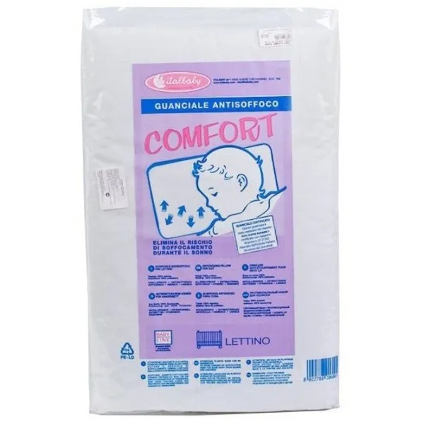 Pernă pentru somn Italbaby Comfort (020.3050) 0+/ White photo 1