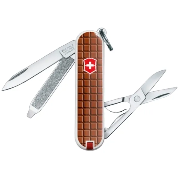 Мултитул Victorinox Classic карманный / нержавеющая сталь photo 1