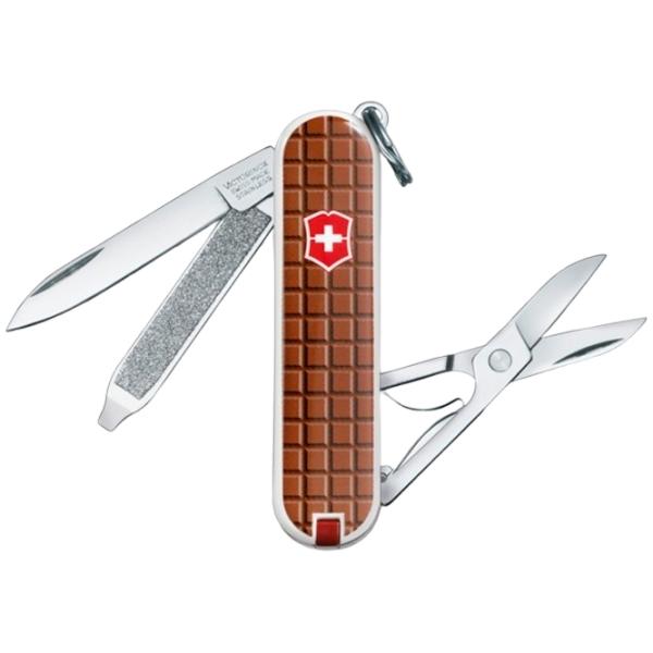 Мултитул Victorinox Classic карманный / нержавеющая сталь photo 1