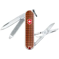 Мултитул Victorinox Classic карманный / нержавеющая сталь