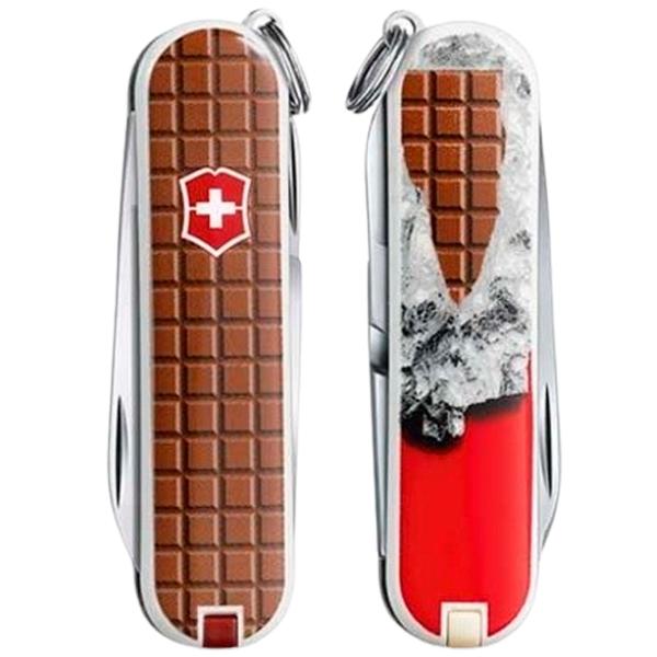 Мултитул Victorinox Classic карманный / нержавеющая сталь photo 2