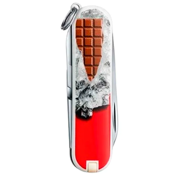 Мултитул Victorinox Classic карманный / нержавеющая сталь photo 4