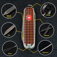 Мултитул Victorinox Classic карманный / нержавеющая сталь photo 5