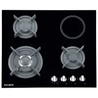 Plită încorporabilă combinată Bauer PRG 6041EG-A Black