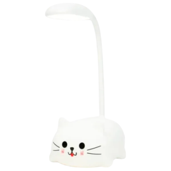 Настольная лампа ShopShop Cat Белый photo 1