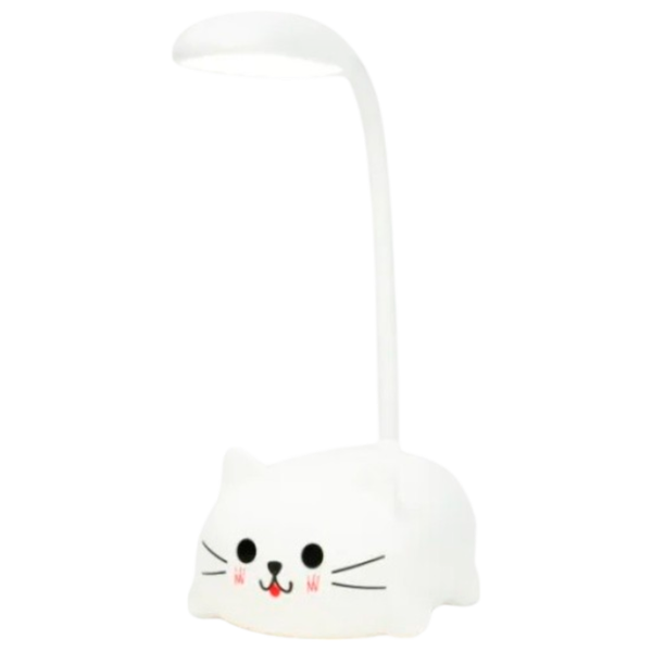 Настольная лампа ShopShop Cat Белый photo 1
