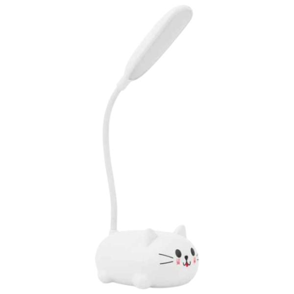 Настольная лампа ShopShop Cat Белый photo 2