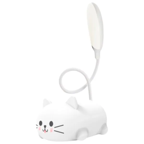 Настольная лампа ShopShop Cat Белый photo 3