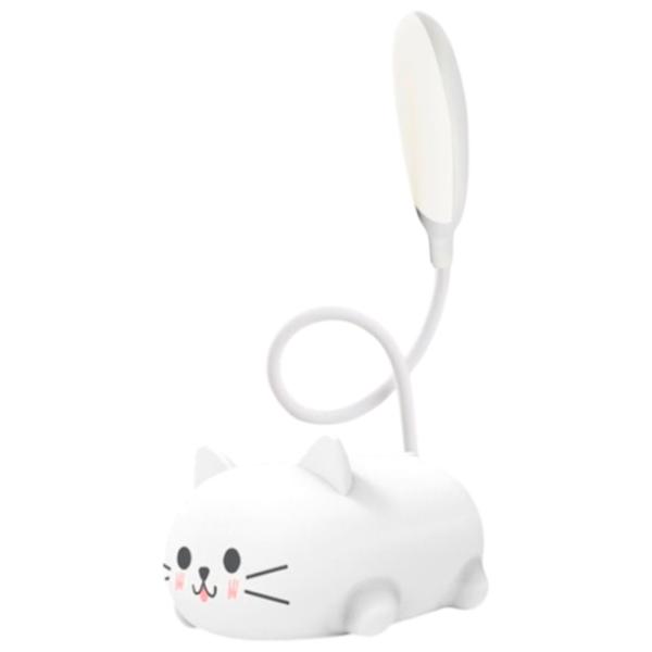 Настольная лампа ShopShop Cat Белый photo 3