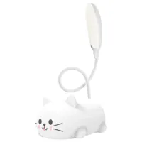 Настольная лампа ShopShop Cat Белый photo 3