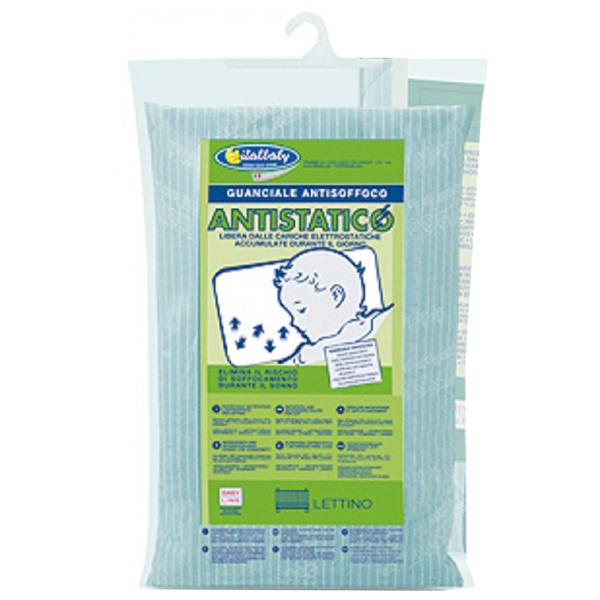 Pernă pentru somn Italbaby Antistatic (020.3200) 0+/ Blue photo 1