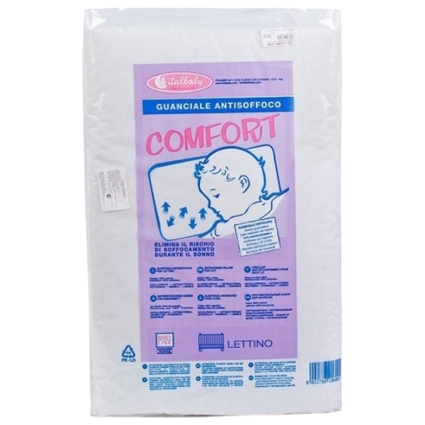 Подушка для сна Italbaby Comfort (030.3050) 0+/ Белый photo 1