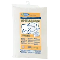 Pernă pentru somn Italbaby Antiacaro (030.3100) 0+/ White
