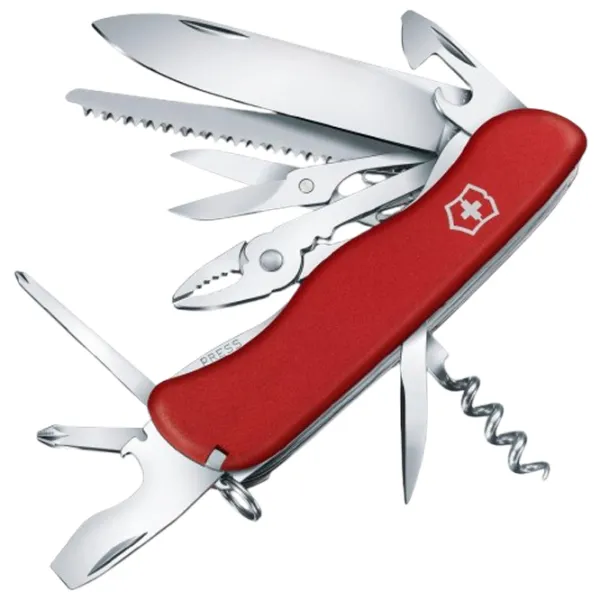 Мултитул Victorinox Hercules карманный / нержавеющая сталь photo 1