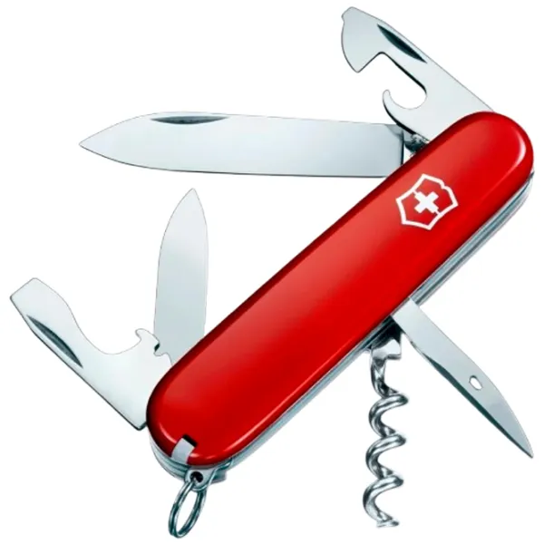 Мултитул Victorinox Spartan карманный / нержавеющая сталь photo 1