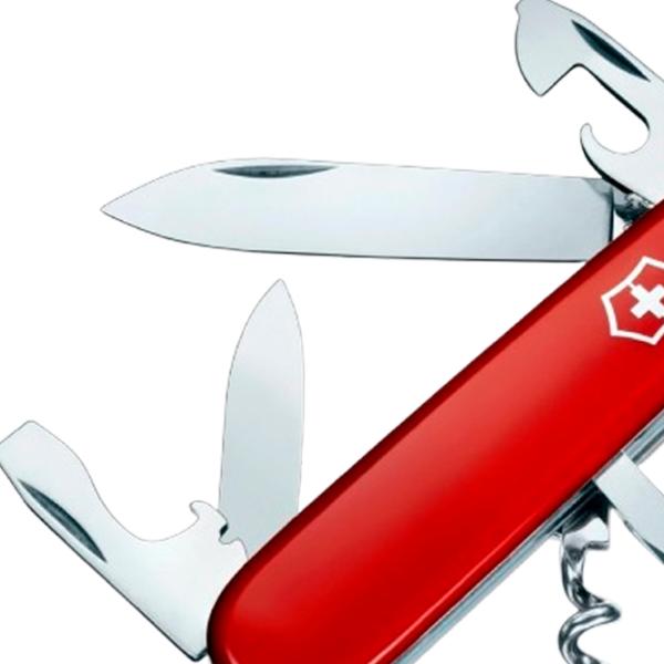 Мултитул Victorinox Spartan карманный / нержавеющая сталь photo 2