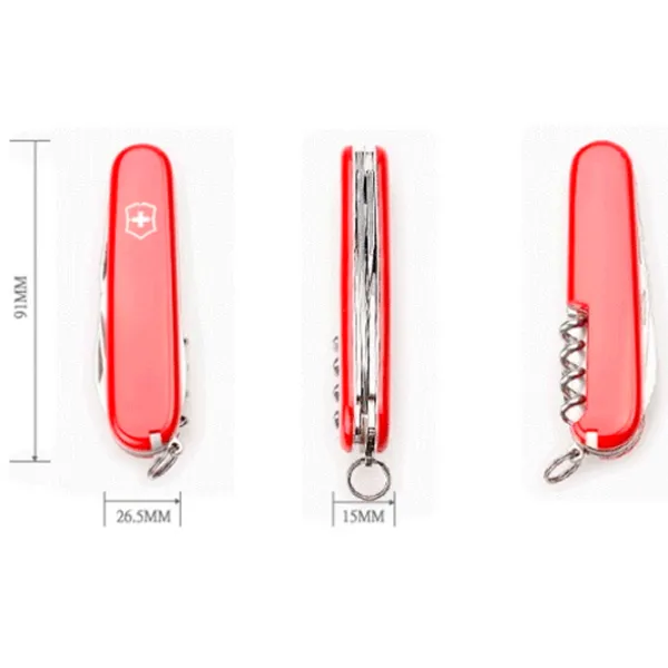 Мултитул Victorinox Spartan карманный / нержавеющая сталь photo 5