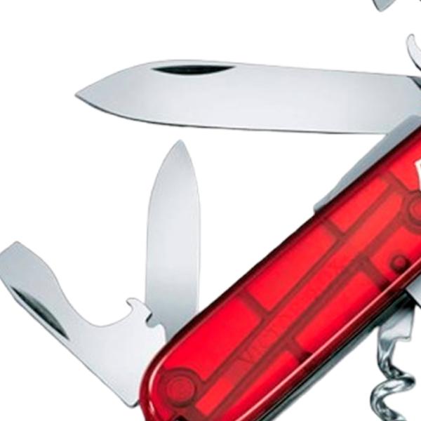 Мултитул Victorinox Spartan карманный / нержавеющая сталь photo 2