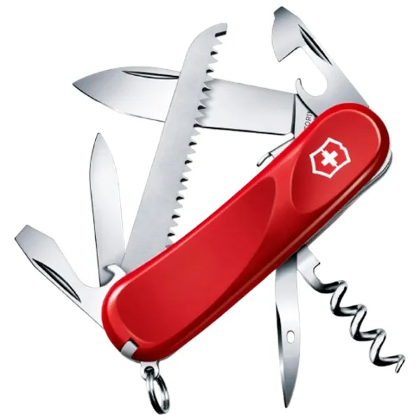 Мултитул Victorinox Evolution карманный / нержавеющая сталь photo 1