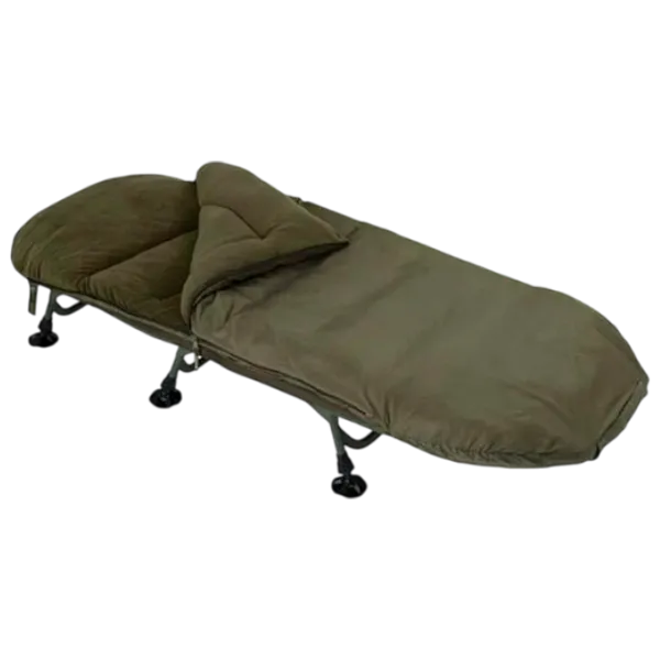 Спальный мешок Trakker Big Snooze+ Wide Sleeping Bag Ripstop / Зеленый Серый photo 1