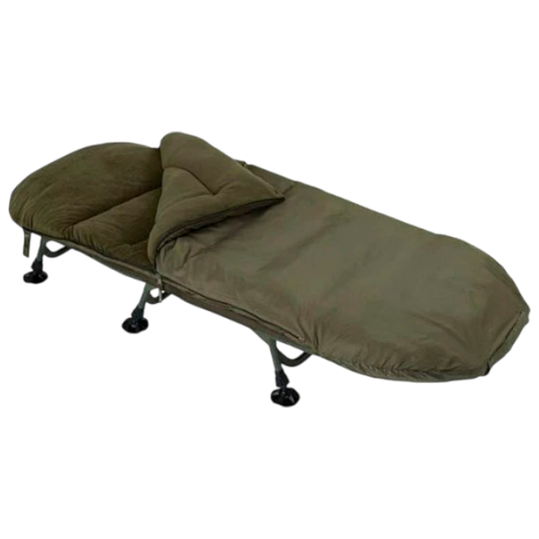 Спальный мешок Trakker Big Snooze+ Wide Sleeping Bag Ripstop / Зеленый Серый photo 1