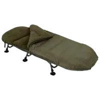 Sac de dormit Trakker Big Snooze+ Wide Sleeping Bag Ripstop / Green Gray