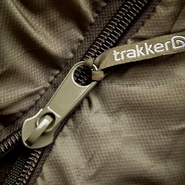 Спальный мешок Trakker Big Snooze+ Wide Sleeping Bag Ripstop / Зеленый Серый photo 2