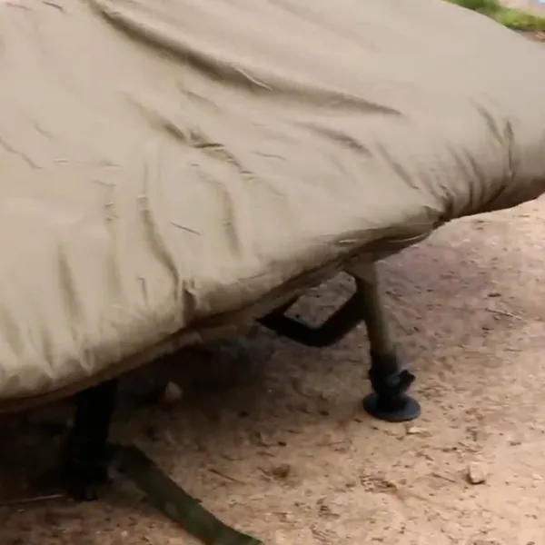 Спальный мешок Trakker Big Snooze+ Wide Sleeping Bag Ripstop / Зеленый Серый photo 5