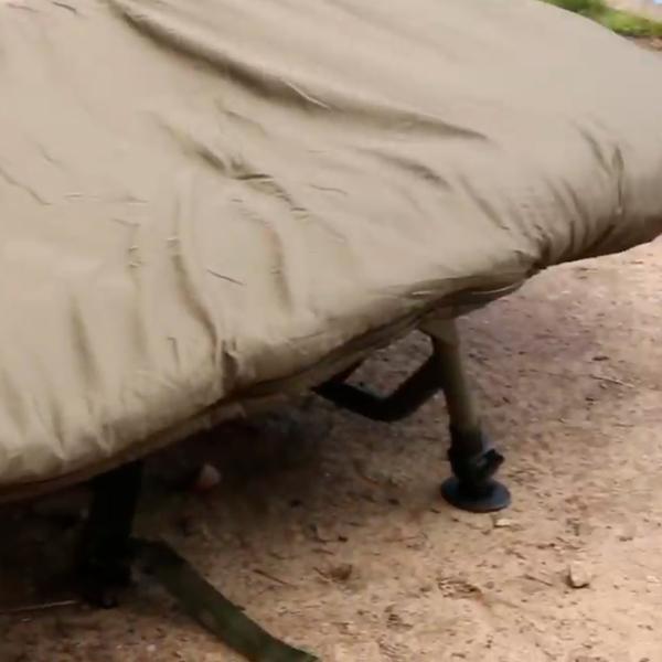Спальный мешок Trakker Big Snooze+ Wide Sleeping Bag Ripstop / Зеленый Серый photo 5