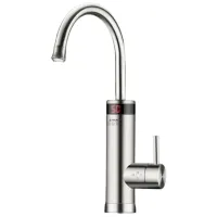 Проточный водонагреватель Monarch MN16L 3000 Вт / Нержавеющая сталь