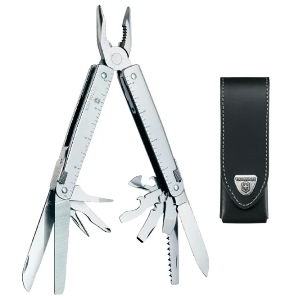 Мултитул Victorinox Swisstool карманный / нержавеющая сталь photo 1 Мултитул Victorinox Swisstool карманный / нержавеющая сталь photo 1