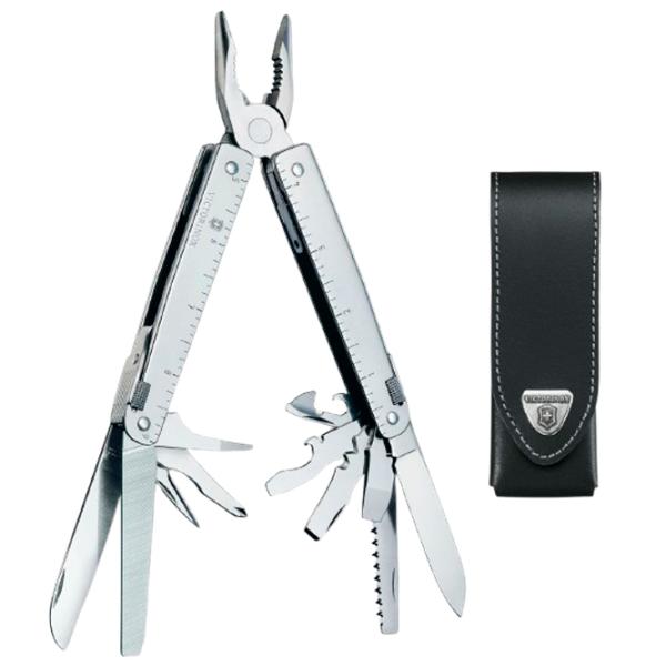 Мултитул Victorinox Swisstool карманный / нержавеющая сталь photo 1 Мултитул Victorinox Swisstool карманный / нержавеющая сталь photo 1