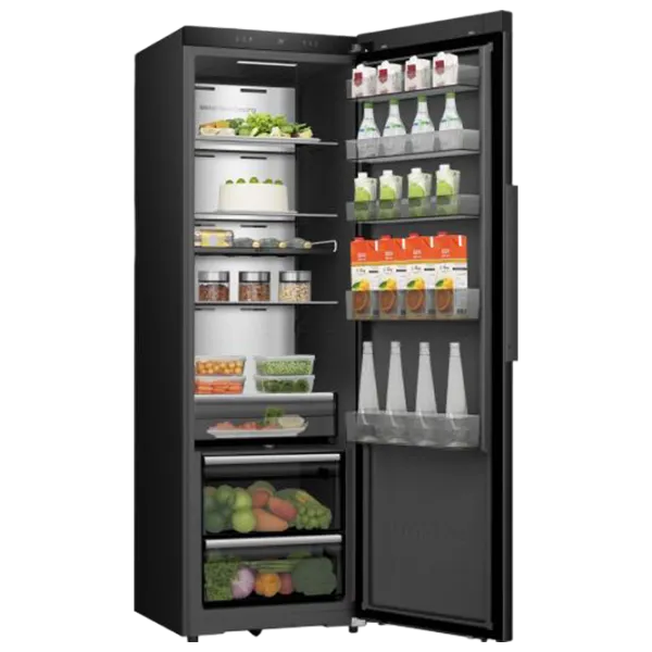 Frigider Hisense RL5K370GSFC fără congelator 372 l / 185.6 cm / Black photo 6