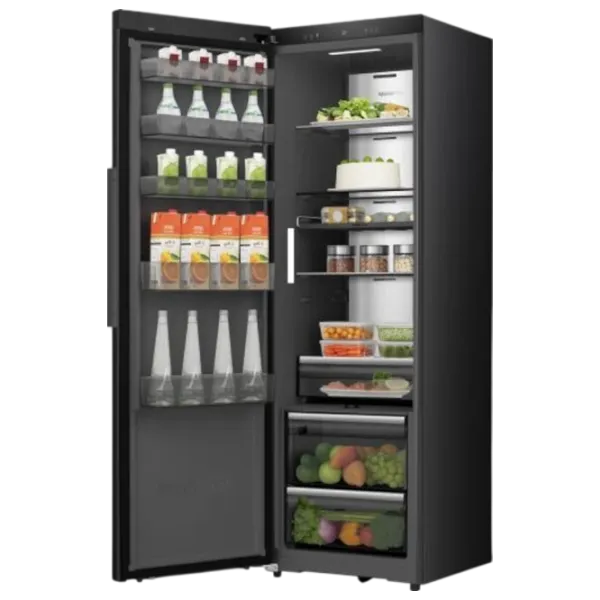 Frigider Hisense RL5K370GSFC fără congelator 372 l / 185.6 cm / Black photo 7