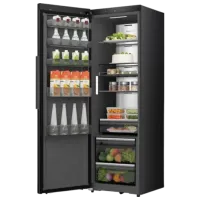Frigider Hisense RL5K370GSFC fără congelator 372 l / 185.6 cm / Black photo 7