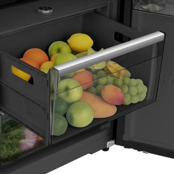 Frigider Hisense RL5K370GSFC fără congelator 372 l / 185.6 cm / Black photo 9
