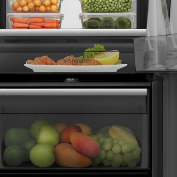 Frigider Hisense RL5K370GSFC fără congelator 372 l / 185.6 cm / Black photo 11