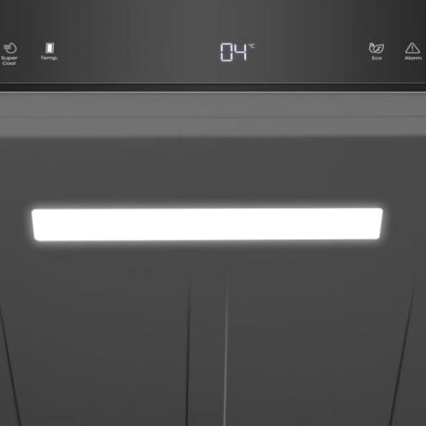 Frigider Hisense RL5K370GSFC fără congelator 372 l / 185.6 cm / Black photo 13