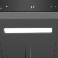 Frigider Hisense RL5K370GSFC fără congelator 372 l / 185.6 cm / Black photo 13