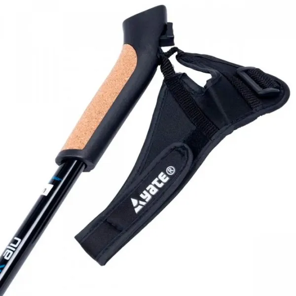 Палки для скандинавской ходьбы Yate Nordic Walking Алюминий / 1200 мм photo 3