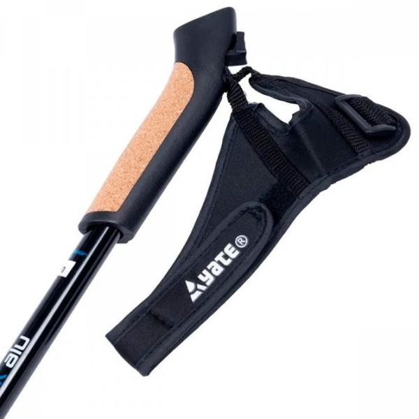 Палки для скандинавской ходьбы Yate Nordic Walking Алюминий / 1200 мм photo 3