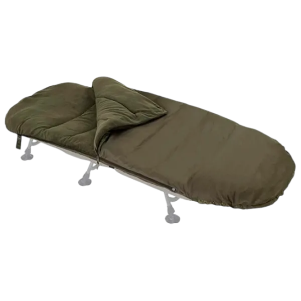 Спальный мешок Trakker Big Snooze+ Sleeping Bag Ripstop / Зеленый White photo 1